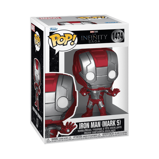 Funko Pop Marvel The Infinity Saga - Captain America The First