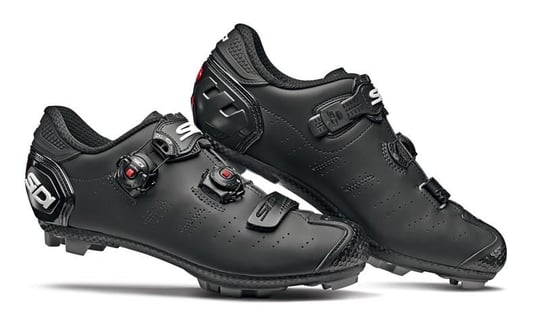 Sidi Dragon 5 Matt Mega Siyah Mtb Ayakkab Goatjump