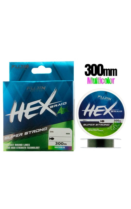 Fujin Hex Braid 4x 150mt Moss Green PE İp Misina