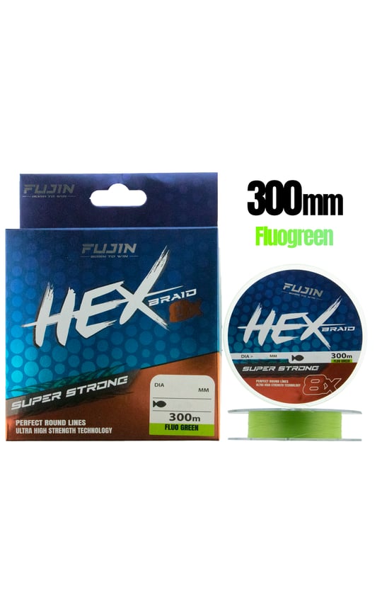∞グリーン∞ Fujin Hex 8X 150Mt Moss Green Pe Line İp