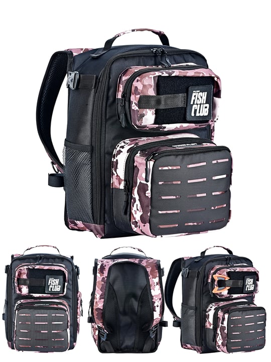 Fujin ProAji Back Pack Green Bej Balıkçı Sırt Çantası
