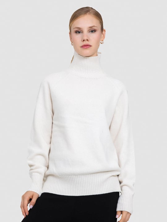 HYKE トップス COTTON LAYERED SWEATER 新品未使用 HYKE COTTON LAYERED SWEATER ハイク
