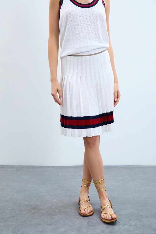 Pleated Skirt Models and Pleated Skirt Prices - Serianno