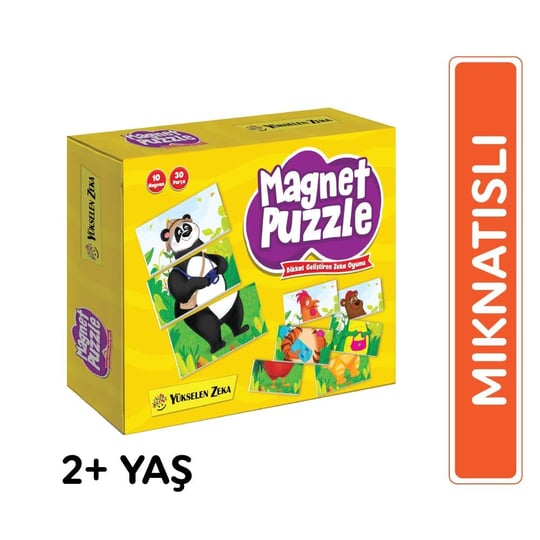 12-36 Ay İlk Magnet Puzzle | Yükselen Zeka | Mutluluk Dağıtır