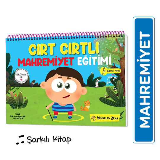9-18 Ay İlk Cırt Cırtlı - Keçeli Etkinlik Kitabım | Yükselen Zeka
