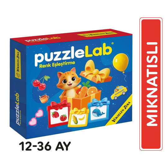 12-36 Ay İlk Magnet Puzzle | Yükselen Zeka | Mutluluk Dağıtır