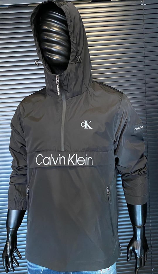 Calvin klein overhead jacket 2025