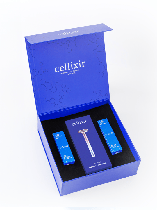 Cellixir 3'lü Anti Aging Serum Set