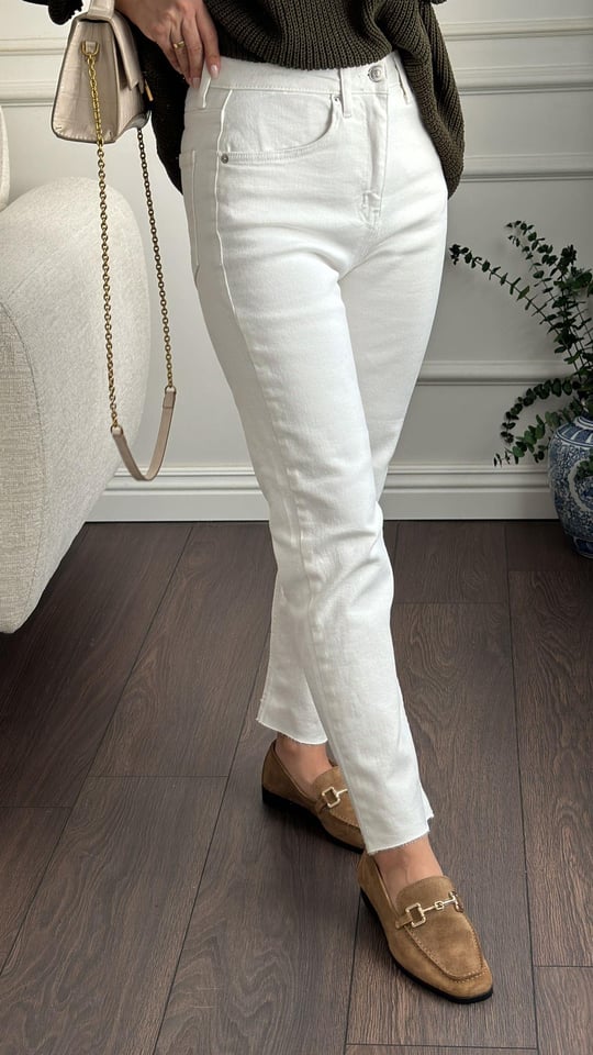 Pantalon boyfit hotsell