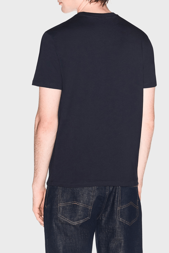 ARMANI EXCHANGE Armani Exchange Erkek Normal Bel Dar Paça Klasik Kesim Cep Detay Lacivert Pantolon 8NZP20 ZN1RZ-1583