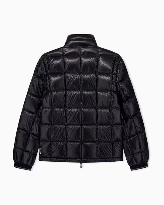 Armani Exchange Armani Exchange Erkek Sıfır Yaka Fermuarlı Uzun Kollu Siyah Ceket XM003474 AF23755-UC001