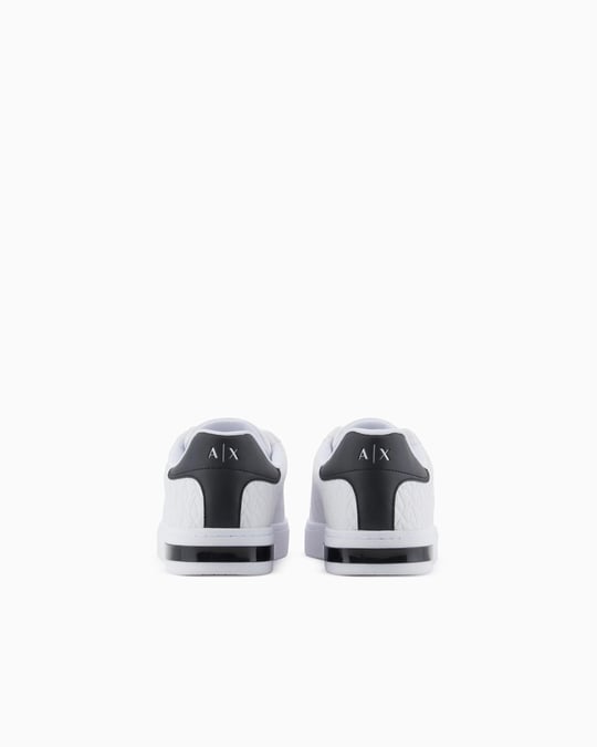 ARMANI EXCHANGE Armani Exchange Erkek Beyaz Ayakkabı XM000140 AF11916-M0028