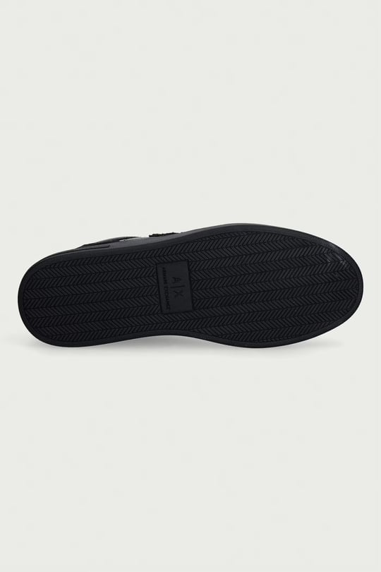 Armani Exchange Armani Exchange Erkek Düşük Bilekli Siyah Sneaker XM003618 AF22827-UC001