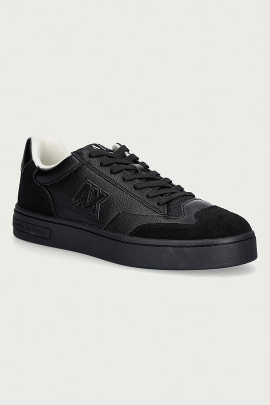 Armani Exchange Armani Exchange Erkek Düşük Bilekli Siyah Sneaker XM003618 AF22827-UC001
