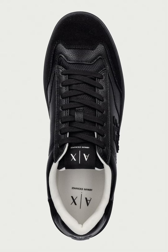 Armani Exchange Armani Exchange Erkek Düşük Bilekli Siyah Sneaker XM003618 AF22827-UC001