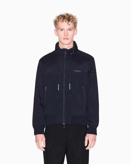 Armani Exchange Armani Exchange Erkek Uzun Kollu Sıfır Yakalı Lacivert Ceket XM001583 AF19196-UB101