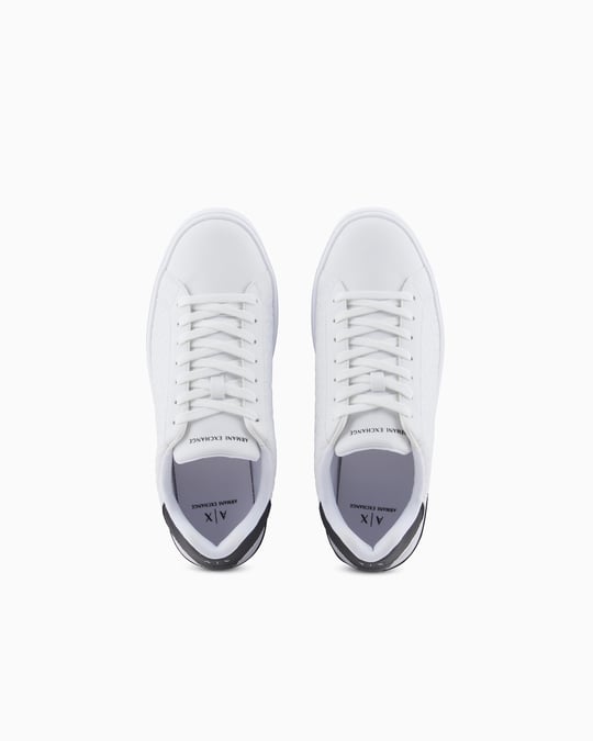 ARMANI EXCHANGE Armani Exchange Erkek Beyaz Ayakkabı XM000140 AF11916-M0028