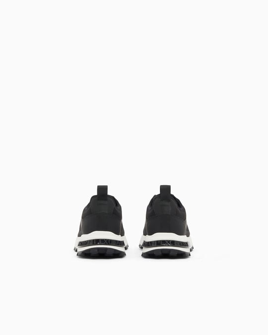 Armani Exchange Armani Exchange Erkek Düşük Bilekli Siyah Sneaker XM003611 AF29101-UC001