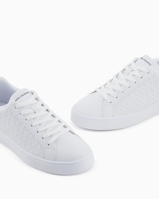 ARMANI EXCHANGE Armani Exchange Erkek Beyaz Ayakkabı XM000140 AF11916-M0028