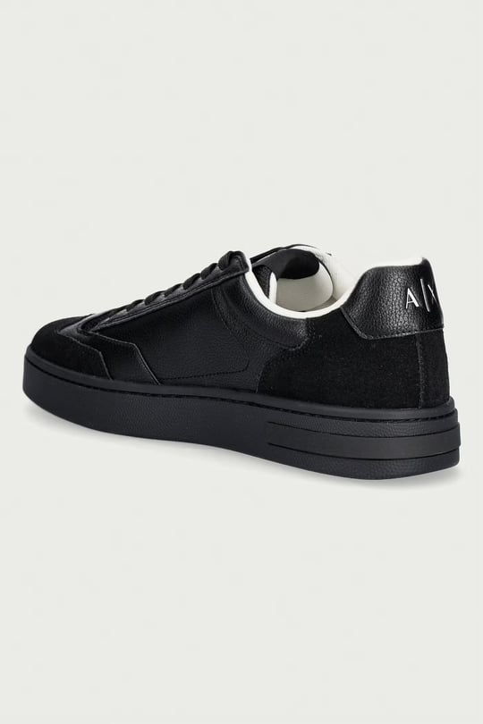 Armani Exchange Armani Exchange Erkek Düşük Bilekli Siyah Sneaker XM003618 AF22827-UC001