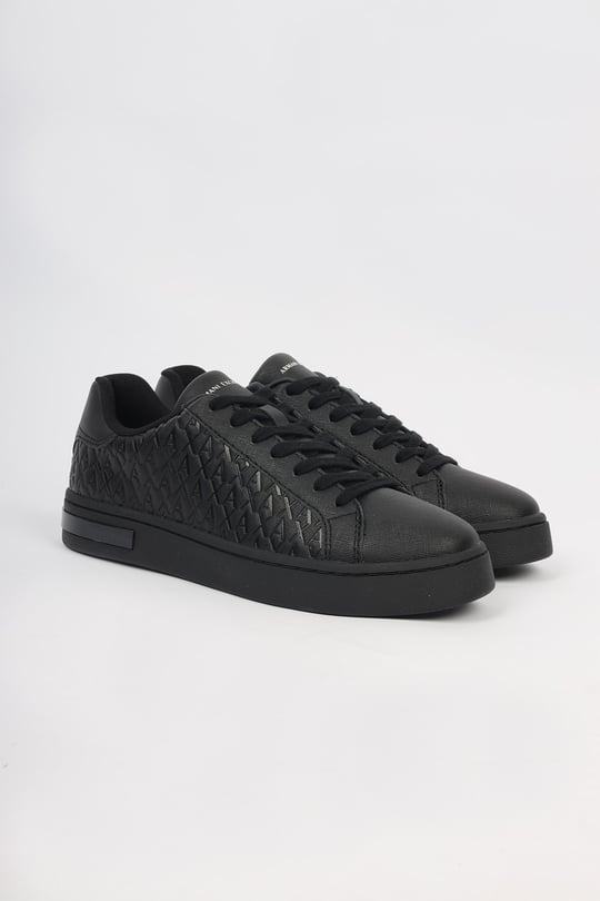 Armani Exchange Armani Exchange Erkek Düz ve Rahat Taban Monogram CK Logolu MZ715 Sneaker XM000140 AF11916-MZ715