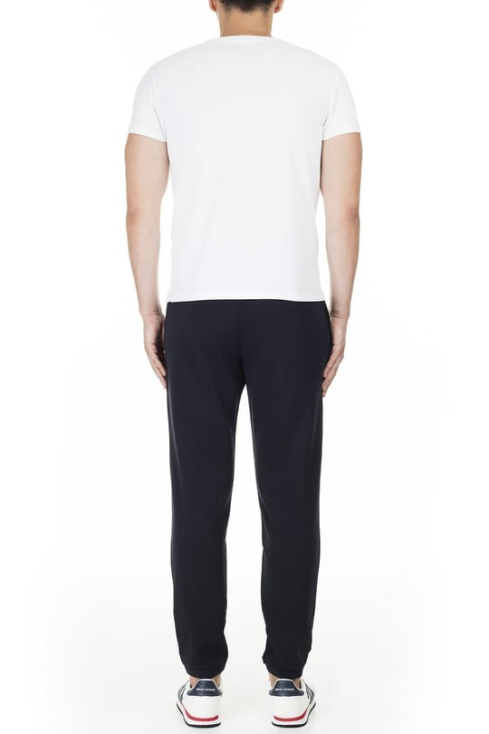 Armani Exchange Armani Exchange Erkek Dokuma Kumaş  Normal Bel  Düz Model Lacivert Pantolon 8NZP82 ZJH3Z-1510