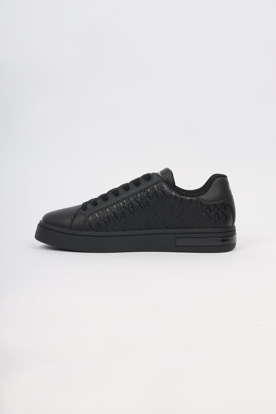 Armani Exchange Armani Exchange Erkek Düz ve Rahat Taban Monogram CK Logolu MZ715 Sneaker XM000140 AF11916-MZ715