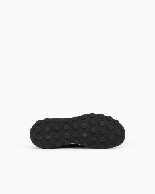 Armani Exchange Armani Exchange Erkek Düşük Bilekli Siyah Sneaker XM003611 AF29101-UC001
