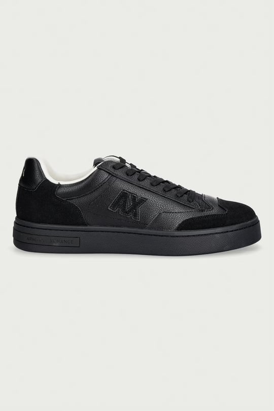 Armani Exchange Armani Exchange Erkek Düşük Bilekli Siyah Sneaker XM003618 AF22827-UC001