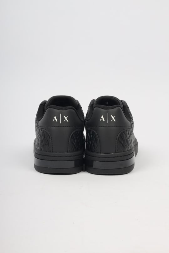 Armani Exchange Armani Exchange Erkek Düz ve Rahat Taban Monogram CK Logolu MZ715 Sneaker XM000140 AF11916-MZ715