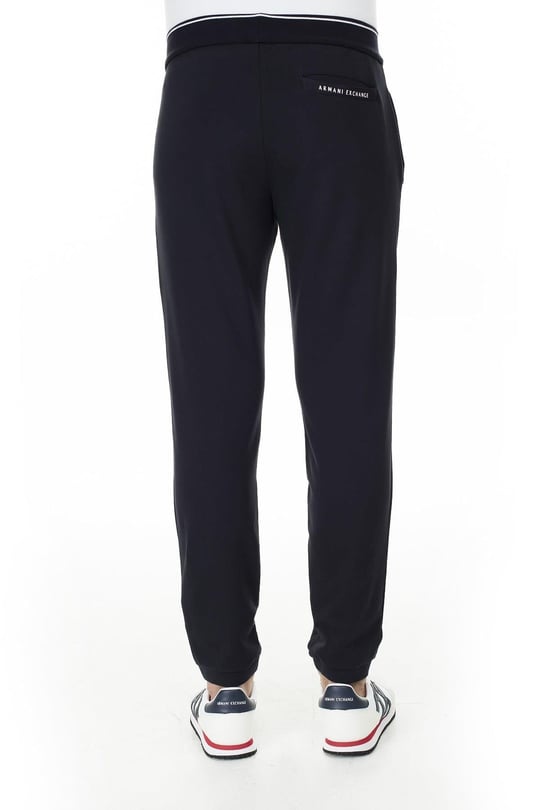 Armani Exchange Armani Exchange Erkek Dokuma Kumaş  Normal Bel  Düz Model Lacivert Pantolon 8NZP82 ZJH3Z-1510