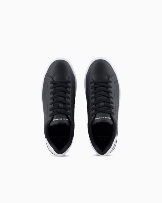 ARMANI EXCHANGE Armani Exchange Erkek Siyah Ayakkabı XM000140 AF11916-MC011