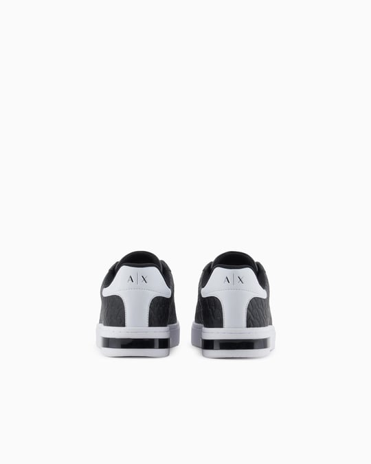 ARMANI EXCHANGE Armani Exchange Erkek Siyah Ayakkabı XM000140 AF11916-MC011