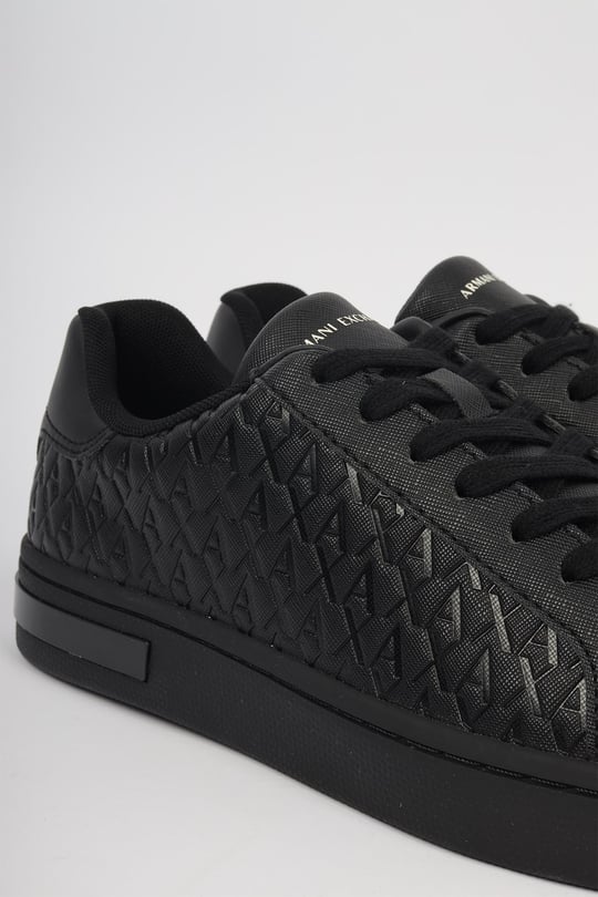Armani Exchange Armani Exchange Erkek Düz ve Rahat Taban Monogram CK Logolu MZ715 Sneaker XM000140 AF11916-MZ715