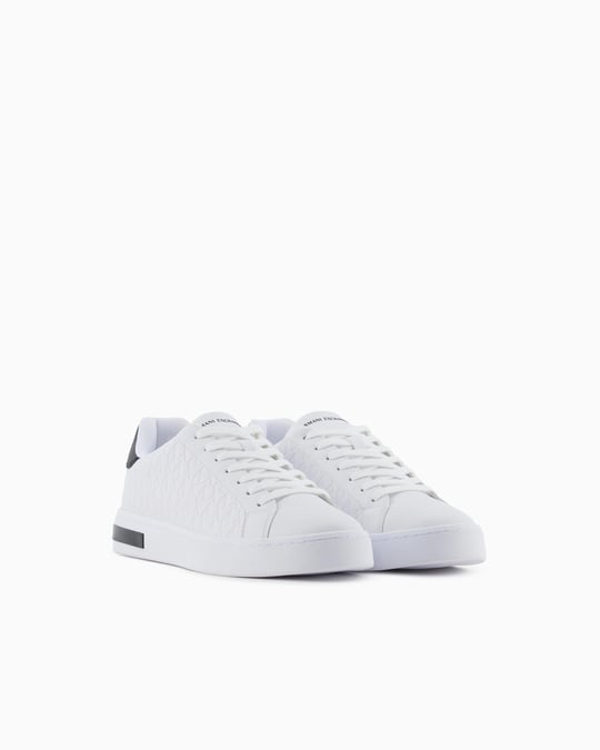 ARMANI EXCHANGE Armani Exchange Erkek Beyaz Ayakkabı XM000140 AF11916-M0028