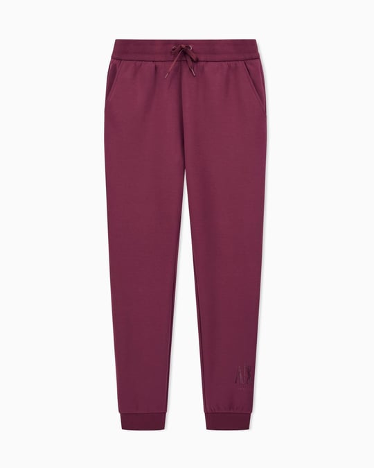 Armani Exchange Armani Exchange Kadın Yüksek Belli Pamuk Karışımlı Günlük Kullanım Bordo Eşofman Altı XW000828 AF13397-UA343