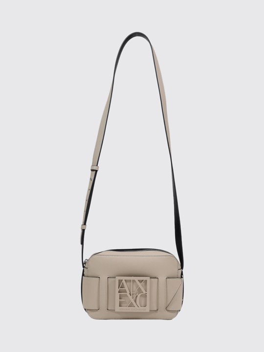 Armani Exchange Armani Exchange Kadın Marka Logolu Ayarlanabilir Omuz Askılı Bej Omuz Çantası 942699 0A874-U6223