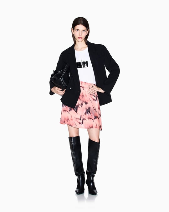Armani Exchange Armani Exchange Kadın Normal Kalıp Çentikli Yaka Çift Düğmeli Siyah Ceket XW001281 AF16125-UC001