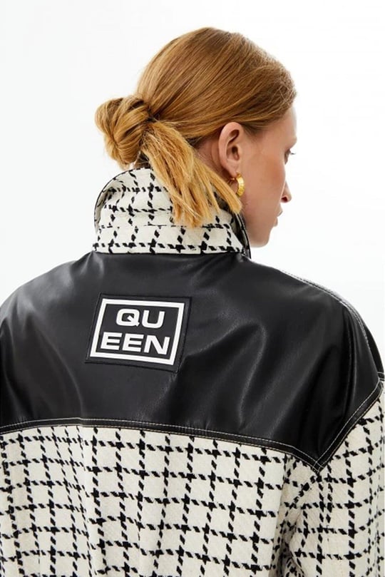 Berrin Berrin Kadın EKRU Ceket GBR1105-EKRU