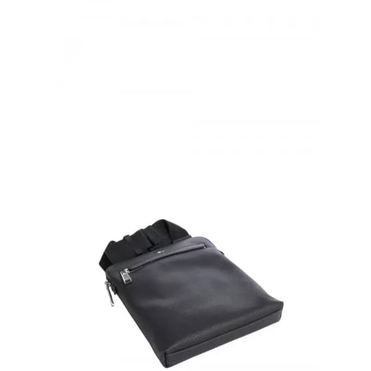BOSS  BOSS Erkek 1 Ana Fermuarlı Bölme Ön Bölüm Küçük Cepli Kol Askılı Lacivert Omuz Çantası 50536477-404