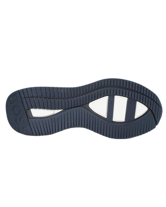 BOSS BOSS Erkek Bağcıklı Marka Logolu Spor Stil Lacivert Sneaker 50498904-401