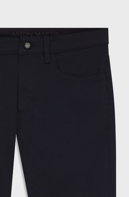 BOSS  BOSS Erkek Dar Kesim Esnek Denim Siyah Jeans 50556583-001