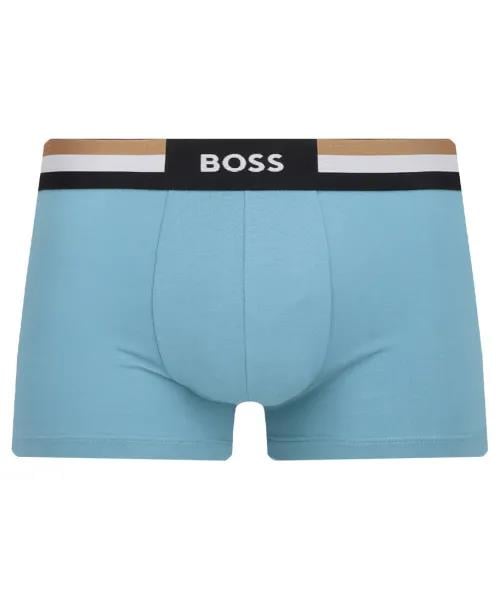 BOSS  BOSS Erkek Dokuma Kumaş  Normal Bel Kısa Paça Düz Model Çok Renkli Boxer 50516542-985