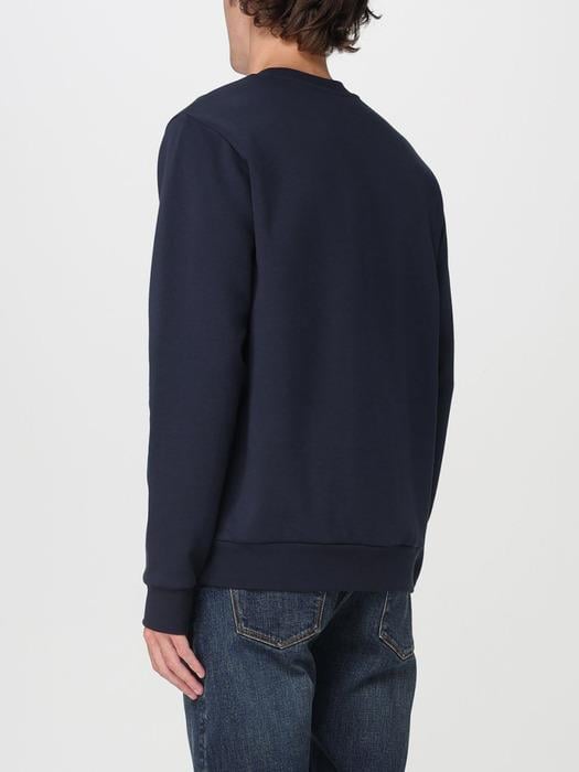BOSS  BOSS Erkek Düz Model Bisiklet Yaka Uzun Kol Lacivert1 Sweatshirt 50520302-406
