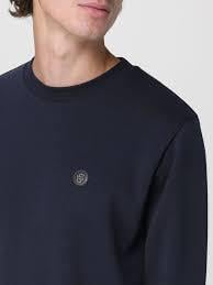 BOSS  BOSS Erkek Düz Model Bisiklet Yaka Uzun Kol Lacivert1 Sweatshirt 50520302-406