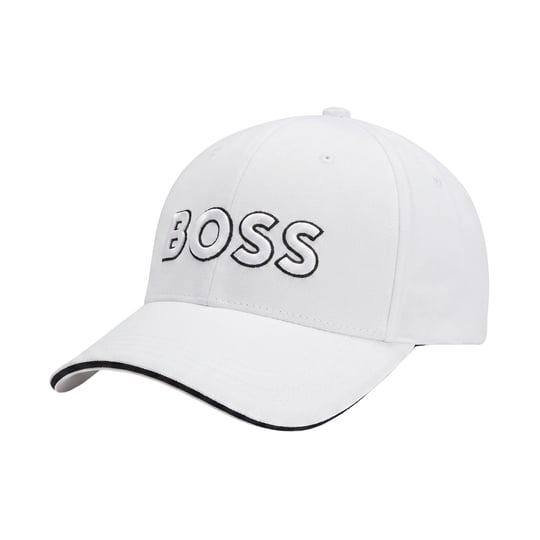 BOSS  BOSS Erkek Logolu Ayarlanabilir Tokalı Beyaz Şapka 50519247-102