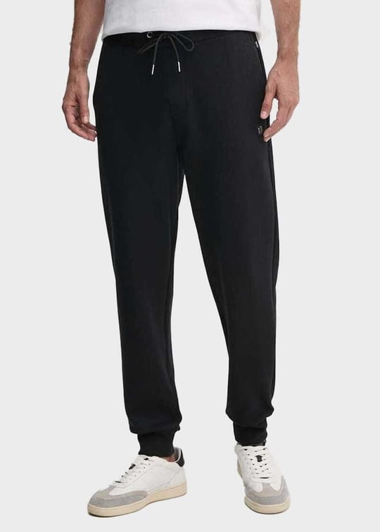 BOSS  BOSS Erkek Logolu Beli Paçası Lastikli Rahat İp Bağlamalı Lacivert1 Eşofman Altı 50520322-406