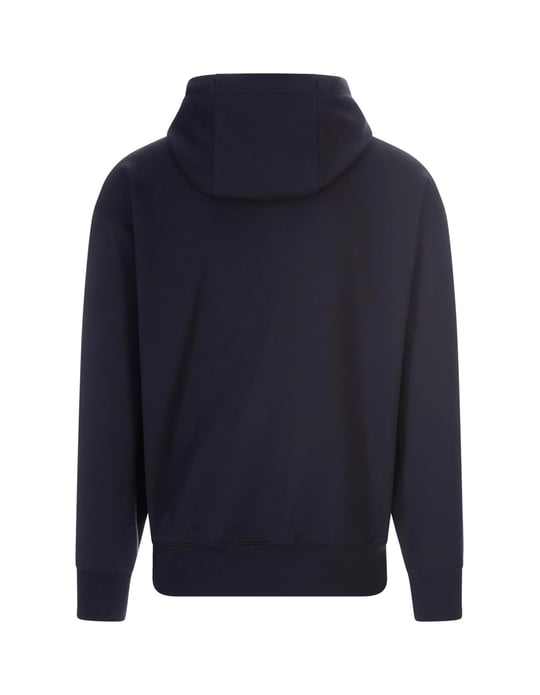 BOSS BOSS Erkek Marka Logo Detaylı Regular Fit Uzun Kollu Lacivert Sweatshirt 50496661-404