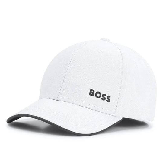 BOSS  BOSS Erkek Marka Logolu Ayarlanabilir Günlük Kullanım Beyaz1 Şapka 50519219-101