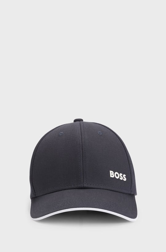 BOSS  BOSS Erkek Marka Logolu Ayarlanabilir Günlük Kullanım Lacivert Şapka 50519219-402